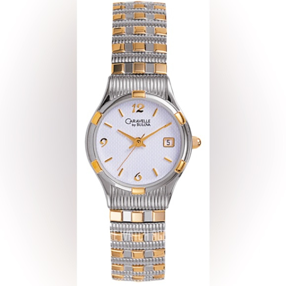 Caravelle By Bulova Stainless Steel Ladies Watch, 23 mm